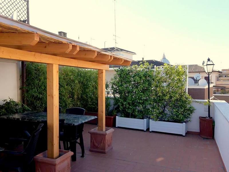 Bed and Breakfast Attico 203 Roma Exterior foto