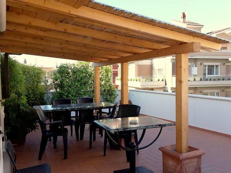 Bed and Breakfast Attico 203 Roma Exterior foto
