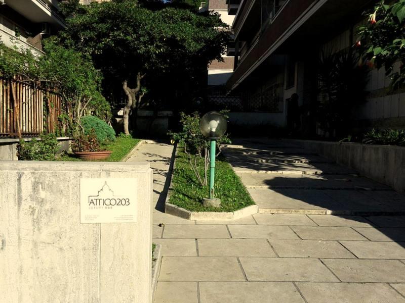 Bed and Breakfast Attico 203 Roma Exterior foto